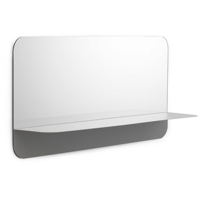 Normann Copenhagen Horizon vægspejl horisontalt grå - Kitchen One - Køb online på udsalg og tilbud lige nu - Hurtig levering til billige priser via Go with Gozomo