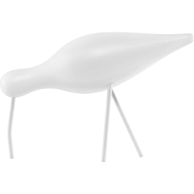 Normann Copenhagen Shorebird Large Hvid/Hvid - Kitchen One - Køb online på udsalg og tilbud lige nu - Hurtig levering til billige priser via Go with Gozomo