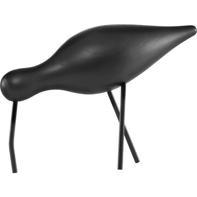 Normann Copenhagen Shorebird Large Sort/Sort - Kitchen One - Køb online på udsalg og tilbud lige nu - Hurtig levering til billige priser via Go with Gozomo