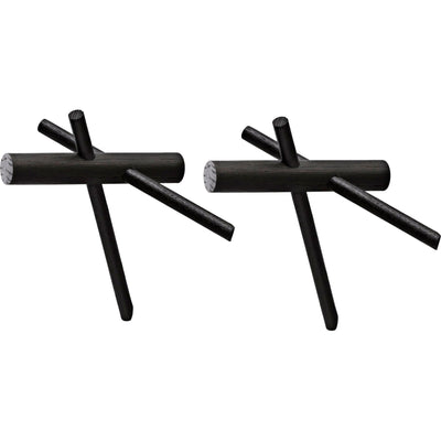 Normann Copenhagen Sticks Knager Sort 2 stk. - Kitchen One - Køb online på udsalg og tilbud lige nu - Hurtig levering til billige priser via Go with Gozomo