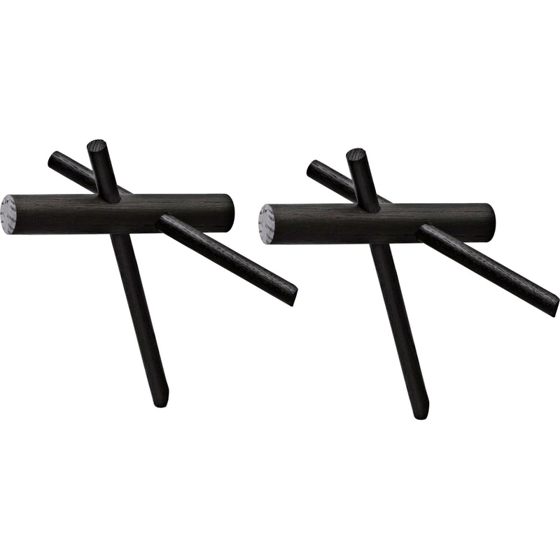 Normann Copenhagen Sticks Knager Sort 2 stk. - Kitchen One - Køb online på udsalg og tilbud lige nu - Hurtig levering til billige priser via Go with Gozomo