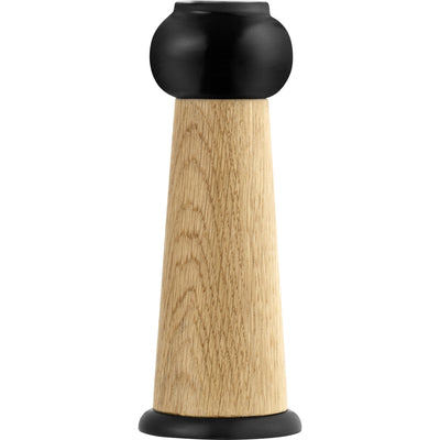 Normann Copenhagen Tivoli Barrel peberkværn sort lille - Kitchen One - Køb online på udsalg og tilbud lige nu - Hurtig levering til billige priser via Go with Gozomo