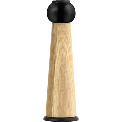 Normann Copenhagen Tivoli Barrel peberkværn sort stor - Kitchen One - Køb online på udsalg og tilbud lige nu - Hurtig levering til billige priser via Go with Gozomo
