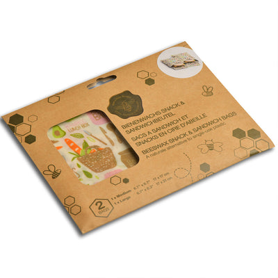 Nuts Bivoks Sandwichposer 2 stk. - Kitchen One - Køb online på udsalg og tilbud lige nu - Hurtig levering til billige priser via Go with Gozomo