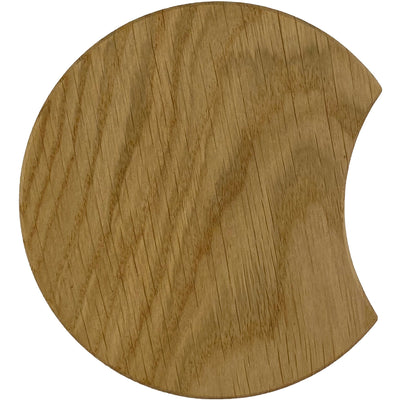 Ola Särén Design CIRKA knivophæng, eg/natur, 5 styk - Kitchen One - Køb online på udsalg og tilbud lige nu - Hurtig levering til billige priser via Go with Gozomo
