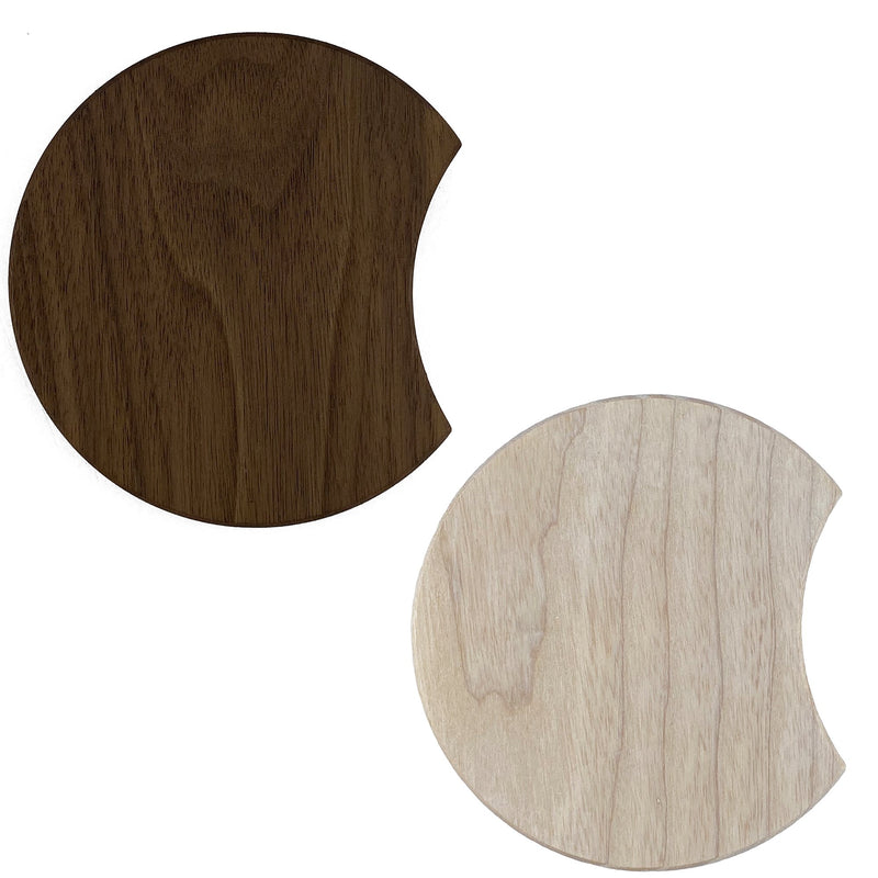 Ola Särén Design CIRKA knivophæng, mix ask/valnød, 3 styk - Kitchen One - Køb online på udsalg og tilbud lige nu - Hurtig levering til billige priser via Go with Gozomo