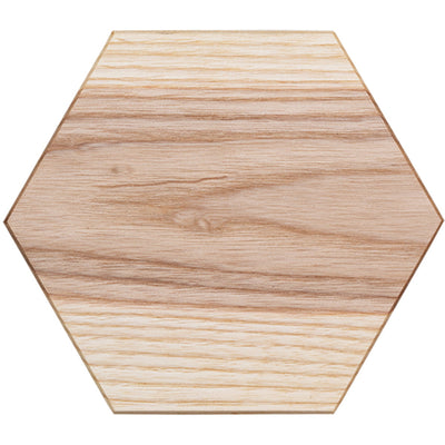 Ola Särén Design HEXA knivophæng, ask/natur, 5 styk - Kitchen One - Køb online på udsalg og tilbud lige nu - Hurtig levering til billige priser via Go with Gozomo
