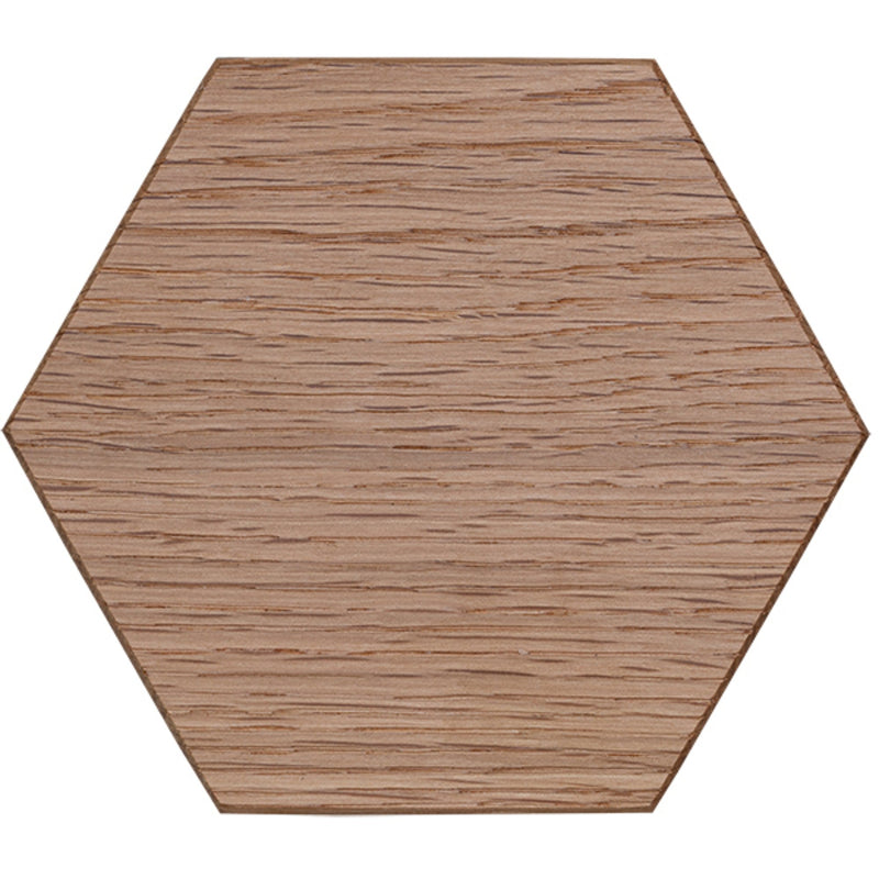 Ola Särén Design HEXA knivophæng, eg/natur, 5 styk - Kitchen One - Køb online på udsalg og tilbud lige nu - Hurtig levering til billige priser via Go with Gozomo