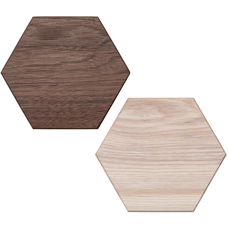 Ola Särén Design HEXA knivophæng, valød/aske, 5 styk - Kitchen One - Køb online på udsalg og tilbud lige nu - Hurtig levering til billige priser via Go with Gozomo