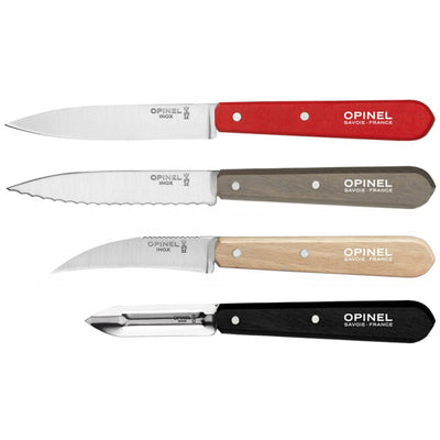 Opinel Essentials Urteknivssæt 4 dele Loft - Kitchen One - Køb online på udsalg og tilbud lige nu - Hurtig levering til billige priser via Go with Gozomo