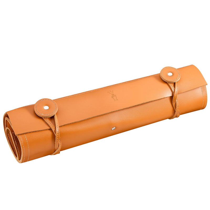 Opinel Knivtaske til 8 knive, koskind - Kitchen One - Køb online på udsalg og tilbud lige nu - Hurtig levering til billige priser via Go with Gozomo