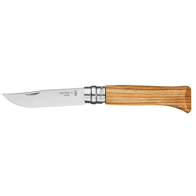 Opinel No. 8 foldekniv 8,5 cm, platan - Kitchen One - Køb online på udsalg og tilbud lige nu - Hurtig levering til billige priser via Go with Gozomo