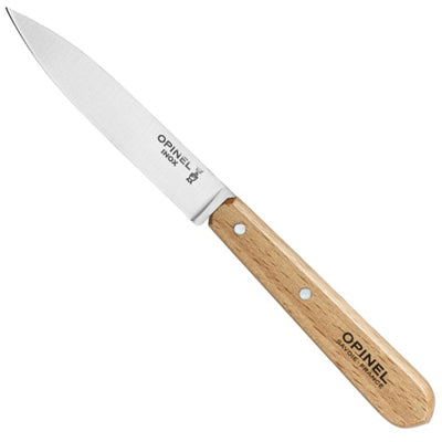 Opinel Urtekniv Lige 10 cm. Bøg - Kitchen One - Køb online på udsalg og tilbud lige nu - Hurtig levering til billige priser via Go with Gozomo