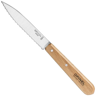 Opinel Urtekniv Tandet Lige 10 cm. - Kitchen One - Køb online på udsalg og tilbud lige nu - Hurtig levering til billige priser via Go with Gozomo