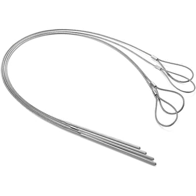 Outset Fleksible Grillspyd 4-pak - Kitchen One - Køb online på udsalg og tilbud lige nu - Hurtig levering til billige priser via Go with Gozomo