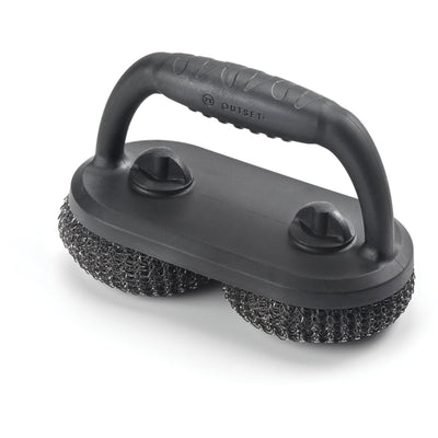 Outset Stålskrubber med håndtag - Kitchen One - Køb online på udsalg og tilbud lige nu - Hurtig levering til billige priser via Go with Gozomo