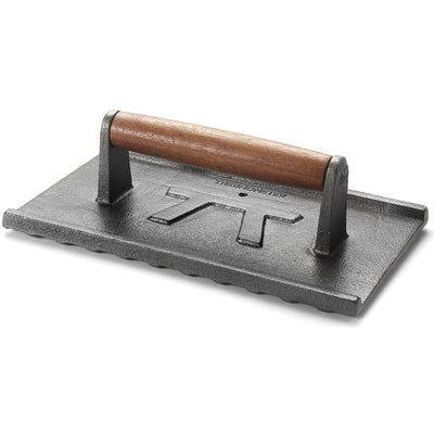 Outset Grillpresser støbejern firkantet - Kitchen One - Køb online på udsalg og tilbud lige nu - Hurtig levering til billige priser via Go with Gozomo