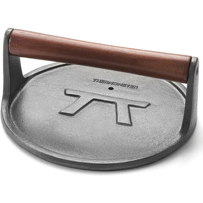 Outset Grillpresser støbejern rund - Kitchen One - Køb online på udsalg og tilbud lige nu - Hurtig levering til billige priser via Go with Gozomo