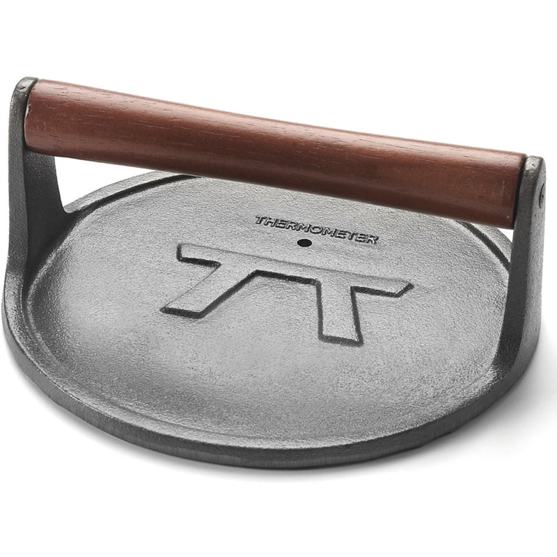 Outset Grillpresser støbejern rund - Kitchen One - Køb online på udsalg og tilbud lige nu - Hurtig levering til billige priser via Go with Gozomo
