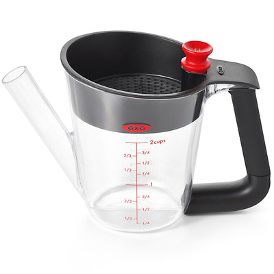 OXO Fedtskiller 500 ml. - Kitchen One - Køb online på udsalg og tilbud lige nu - Hurtig levering til billige priser via Go with Gozomo