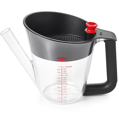 OXO Fedtskiller 1 liter - Kitchen One - Køb online på udsalg og tilbud lige nu - Hurtig levering til billige priser via Go with Gozomo