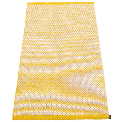 Pappelina Gulvtæppe Effi, 60 x 125 cm., mustard - Kitchen One - Køb online på udsalg og tilbud lige nu - Hurtig levering til billige priser via Go with Gozomo