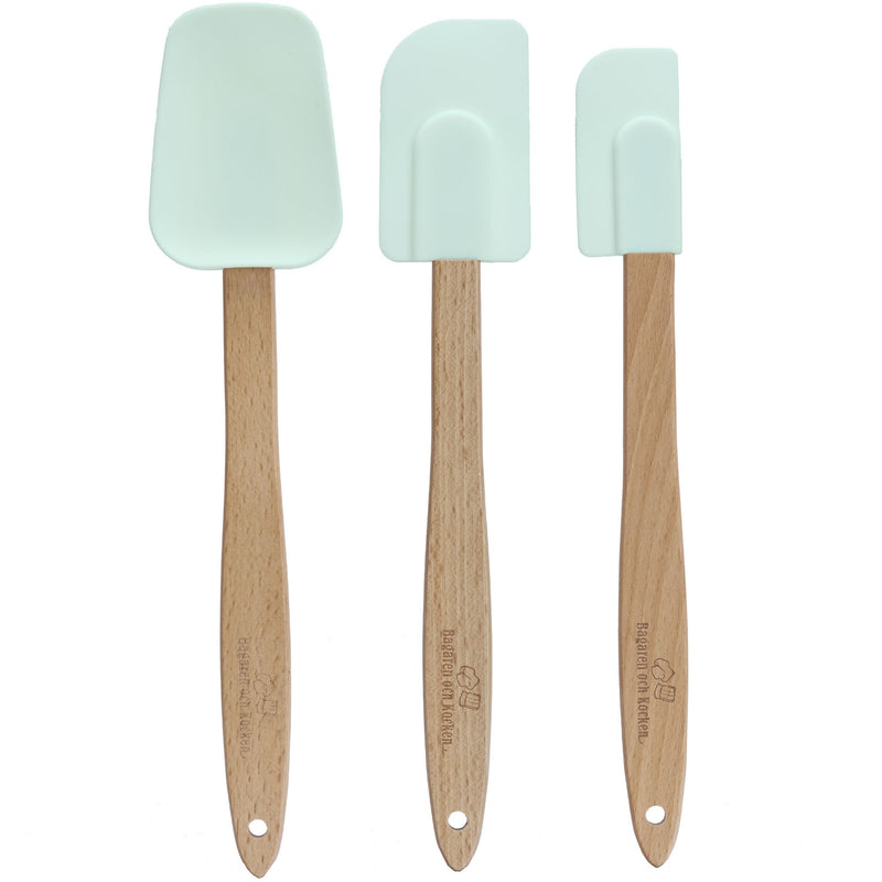Bagaren och Kocken Dejskraber-sæt 3-pak, mint - Kitchen One - Køb online på udsalg og tilbud lige nu - Hurtig levering til billige priser via Go with Gozomo