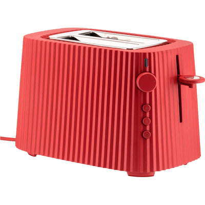 Alessi Plissé toaster, rød - Kitchen One - Køb online på udsalg og tilbud lige nu - Hurtig levering til billige priser via Go with Gozomo