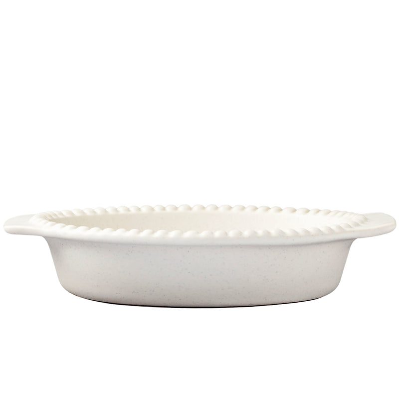 PotteryJo Daria ovnfast fad 26 cm., cotton white - Kitchen One - Køb online på udsalg og tilbud lige nu - Hurtig levering til billige priser via Go with Gozomo
