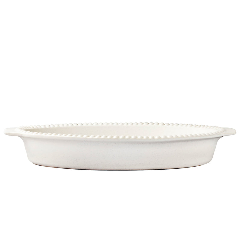 PotteryJo Daria ovnfast fad 35 cm., cotton white - Kitchen One - Køb online på udsalg og tilbud lige nu - Hurtig levering til billige priser via Go with Gozomo