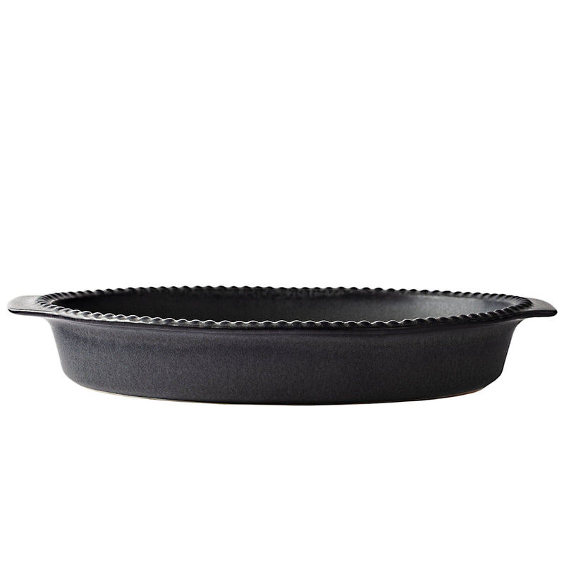 PotteryJo Daria ovnfast fad 35 cm., ink black - Kitchen One - Køb online på udsalg og tilbud lige nu - Hurtig levering til billige priser via Go with Gozomo