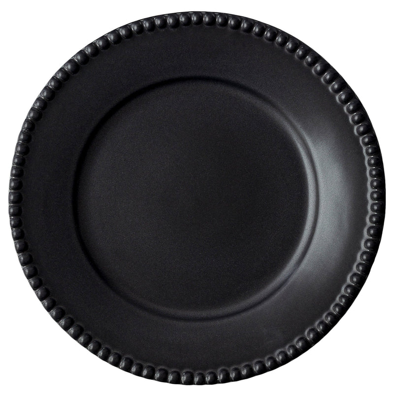 PotteryJo Daria middagstallerken 28 cm. 2 stk., ink black - Kitchen One - Køb online på udsalg og tilbud lige nu - Hurtig levering til billige priser via Go with Gozomo