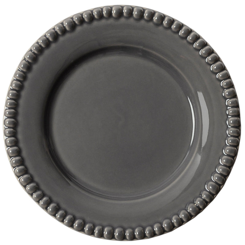 PotteryJo Daria tallerken 22 cm. 2 stk., clean grey - Kitchen One - Køb online på udsalg og tilbud lige nu - Hurtig levering til billige priser via Go with Gozomo