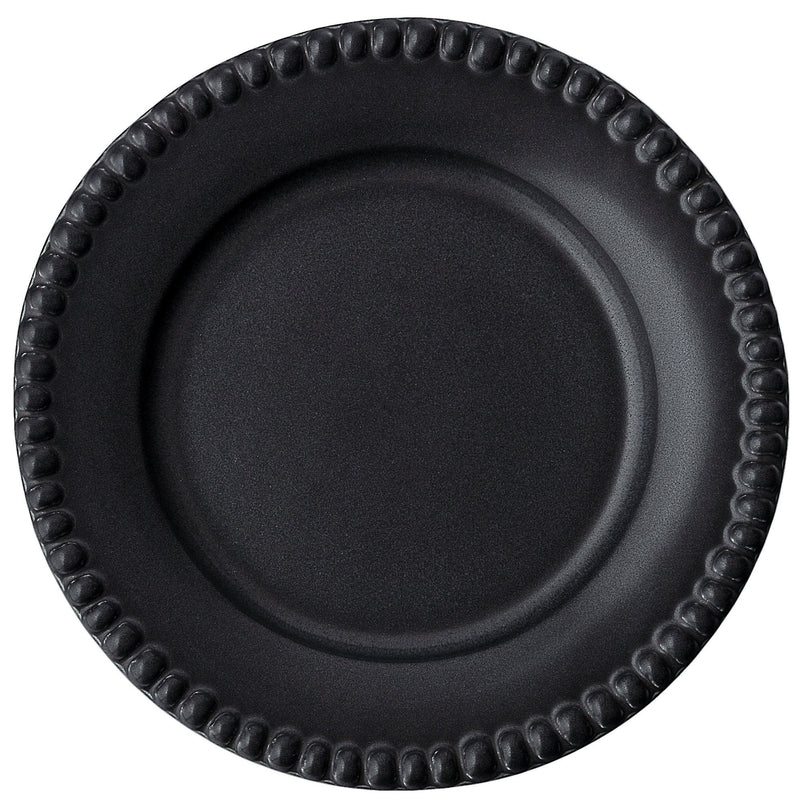 PotteryJo Daria tallerken 22 cm. 2 stk., ink black - Kitchen One - Køb online på udsalg og tilbud lige nu - Hurtig levering til billige priser via Go with Gozomo