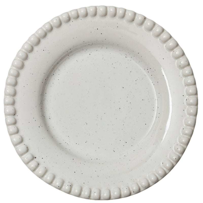 PotteryJo Daria tallerken 22 cm. 2 stk., cotton white shiny - Kitchen One - Køb online på udsalg og tilbud lige nu - Hurtig levering til billige priser via Go with Gozomo