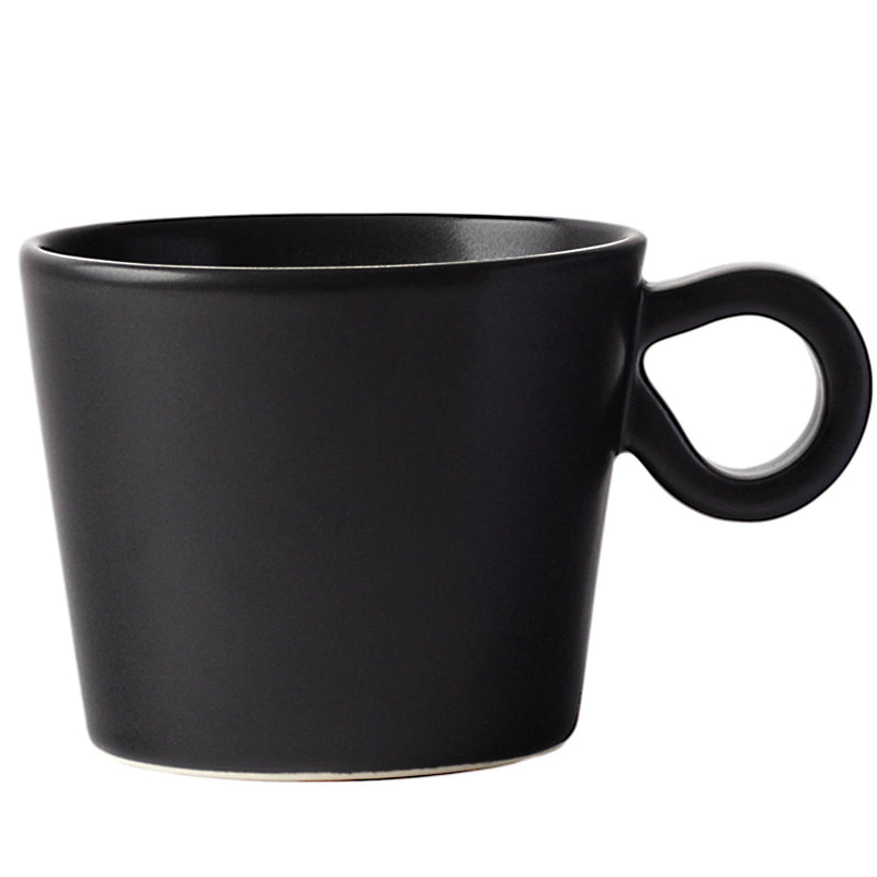 PotteryJo Daria kop 28 cl. 2 stk., ink black - Kitchen One - Køb online på udsalg og tilbud lige nu - Hurtig levering til billige priser via Go with Gozomo