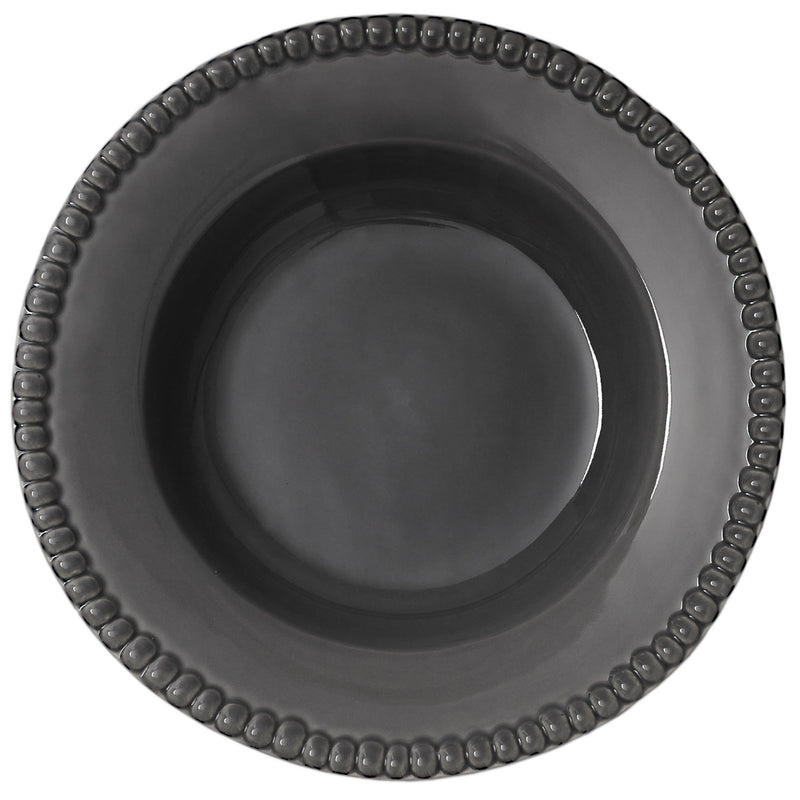 PotteryJo Daria dyb tallerken 26 cm. 2 stk., clean grey - Kitchen One - Køb online på udsalg og tilbud lige nu - Hurtig levering til billige priser via Go with Gozomo