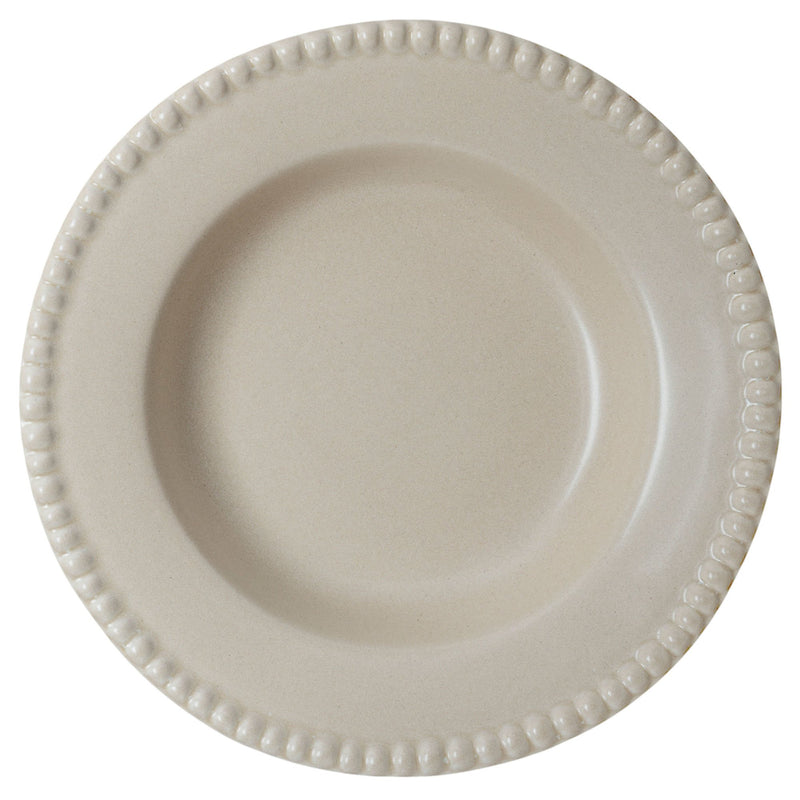 PotteryJo Daria dyb tallerken 26 cm. 2 stk., sand - Kitchen One - Køb online på udsalg og tilbud lige nu - Hurtig levering til billige priser via Go with Gozomo