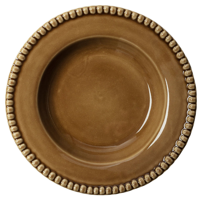 PotteryJo Daria dyb tallerken 26 cm. 2 stk., umbra - Kitchen One - Køb online på udsalg og tilbud lige nu - Hurtig levering til billige priser via Go with Gozomo