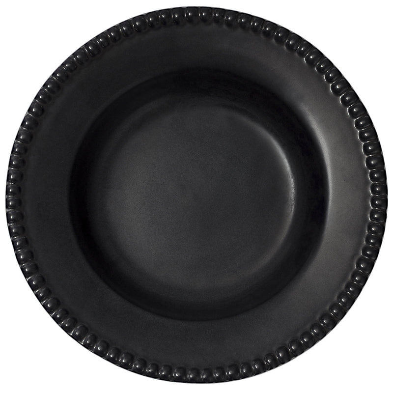 PotteryJo Daria dyb tallerken 26 cm. 2 stk., ink black - Kitchen One - Køb online på udsalg og tilbud lige nu - Hurtig levering til billige priser via Go with Gozomo
