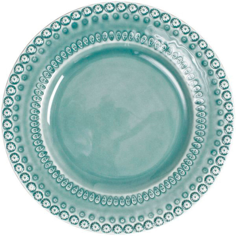 PotteryJo Daisy Middagstallerken 2 stk., Cement - Kitchen One - Køb online på udsalg og tilbud lige nu - Hurtig levering til billige priser via Go with Gozomo