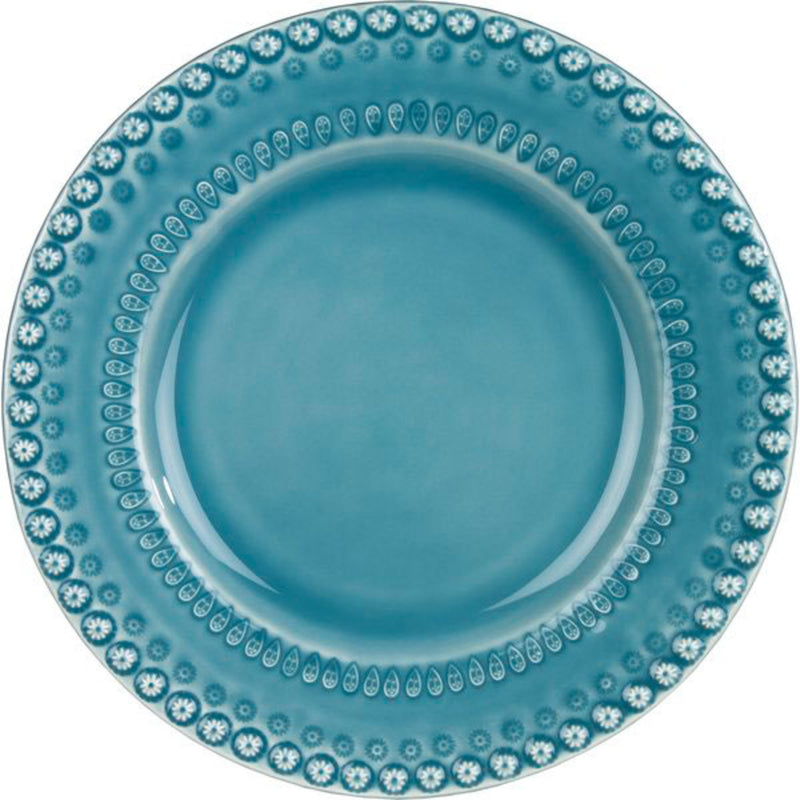 PotteryJo Daisy Middagstallerken 2 stk., Dusty Blue - Kitchen One - Køb online på udsalg og tilbud lige nu - Hurtig levering til billige priser via Go with Gozomo