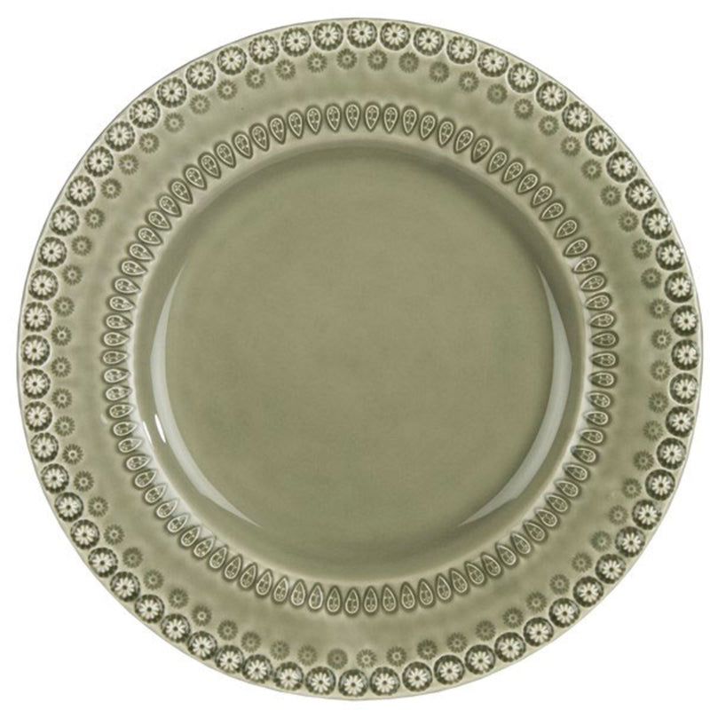 PotteryJo Daisy Middagstallerken 2 stk., Faded Army - Kitchen One - Køb online på udsalg og tilbud lige nu - Hurtig levering til billige priser via Go with Gozomo