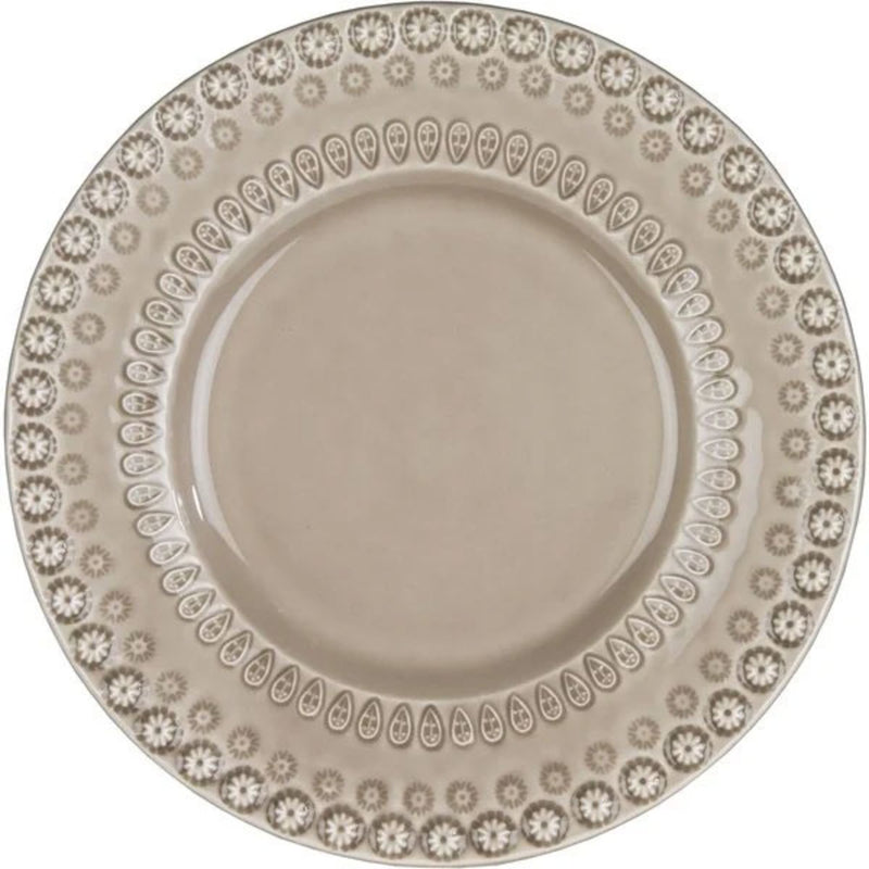 PotteryJo Daisy Middagstallerken 2 stk., Greige - Kitchen One - Køb online på udsalg og tilbud lige nu - Hurtig levering til billige priser via Go with Gozomo