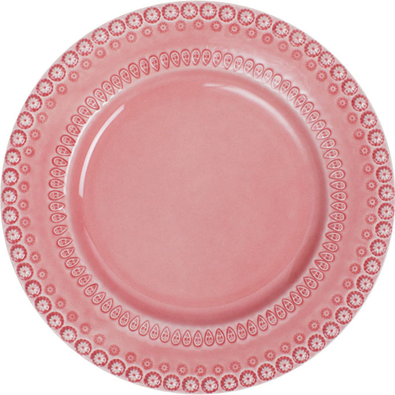 PotteryJo Daisy Middagstallerken 2 stk., Rose - Kitchen One - Køb online på udsalg og tilbud lige nu - Hurtig levering til billige priser via Go with Gozomo