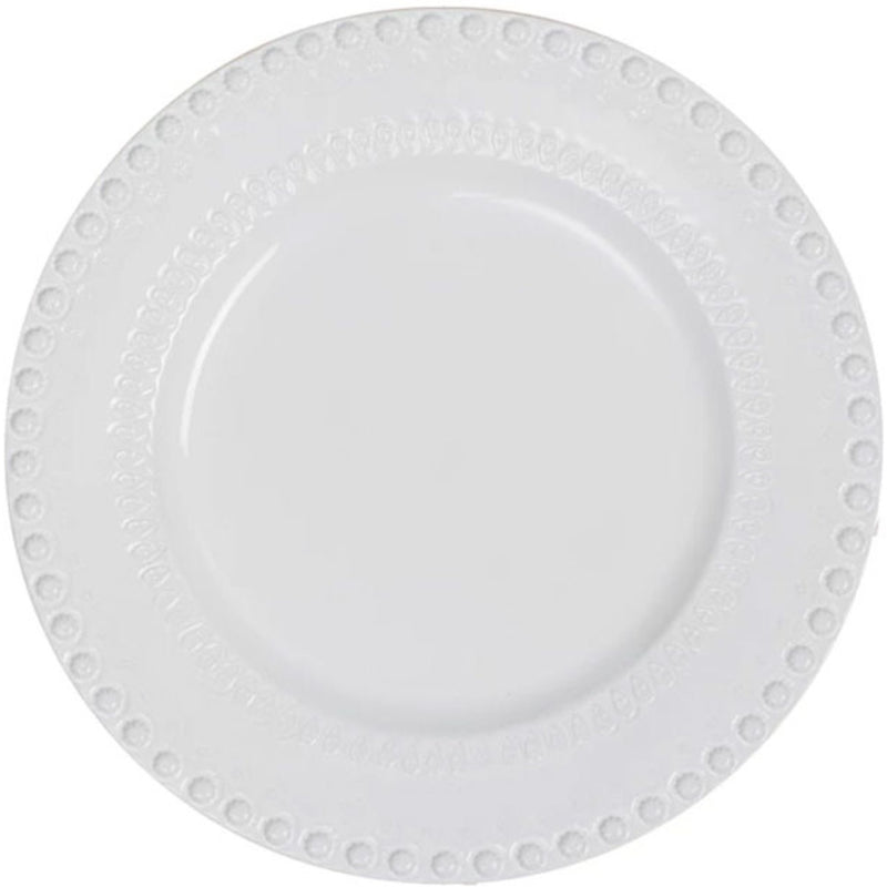 PotteryJo Daisy Middagstallerken 2 stk., White - Kitchen One - Køb online på udsalg og tilbud lige nu - Hurtig levering til billige priser via Go with Gozomo