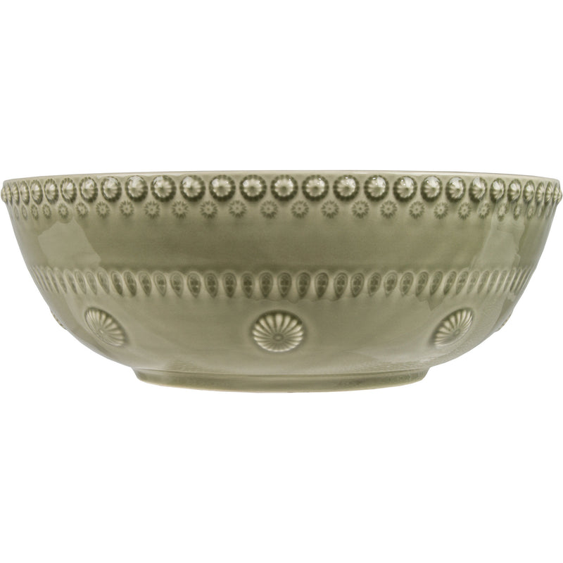 PotteryJo Daisy Salatskål Faded Army - Kitchen One - Køb online på udsalg og tilbud lige nu - Hurtig levering til billige priser via Go with Gozomo