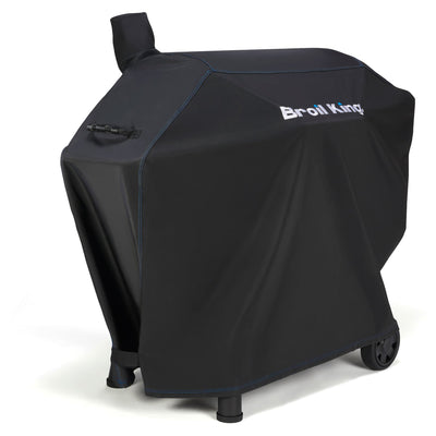 Broil King Premium grillbetræk til Pellet 500 sort - Kitchen One - Køb online på udsalg og tilbud lige nu - Hurtig levering til billige priser via Go with Gozomo