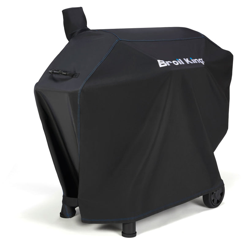 Broil King Premium grillbetræk til Pellet 500 sort - Kitchen One - Køb online på udsalg og tilbud lige nu - Hurtig levering til billige priser via Go with Gozomo