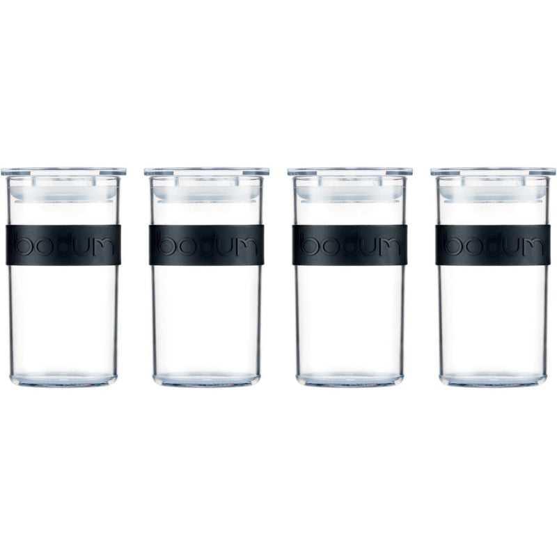 Bodum Presso Opbevaringsglas 25 cl 4 stk. - Kitchen One - Køb online på udsalg og tilbud lige nu - Hurtig levering til billige priser via Go with Gozomo